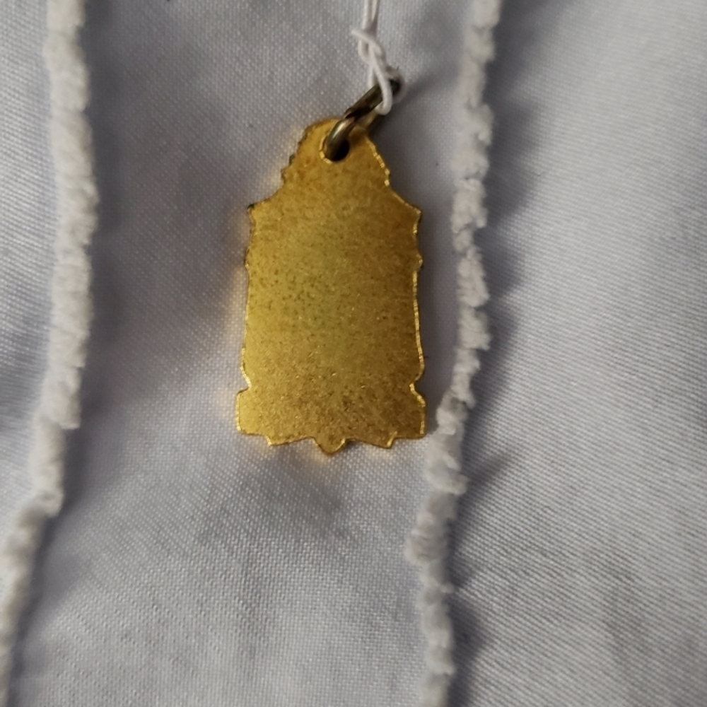 Gold Salutatorian Medal Pendant - Picture 2 of 3